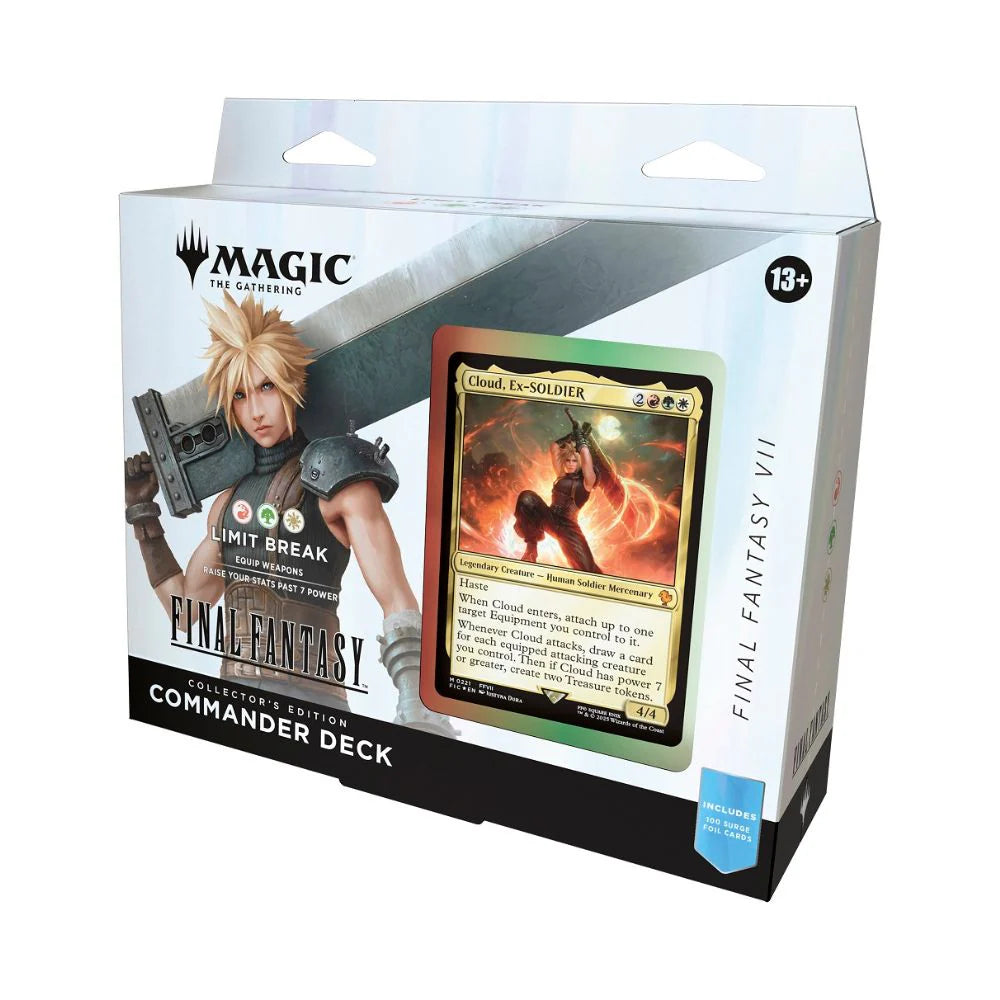 Magic The Gathering x Final Fantasy Collector Commander Deck