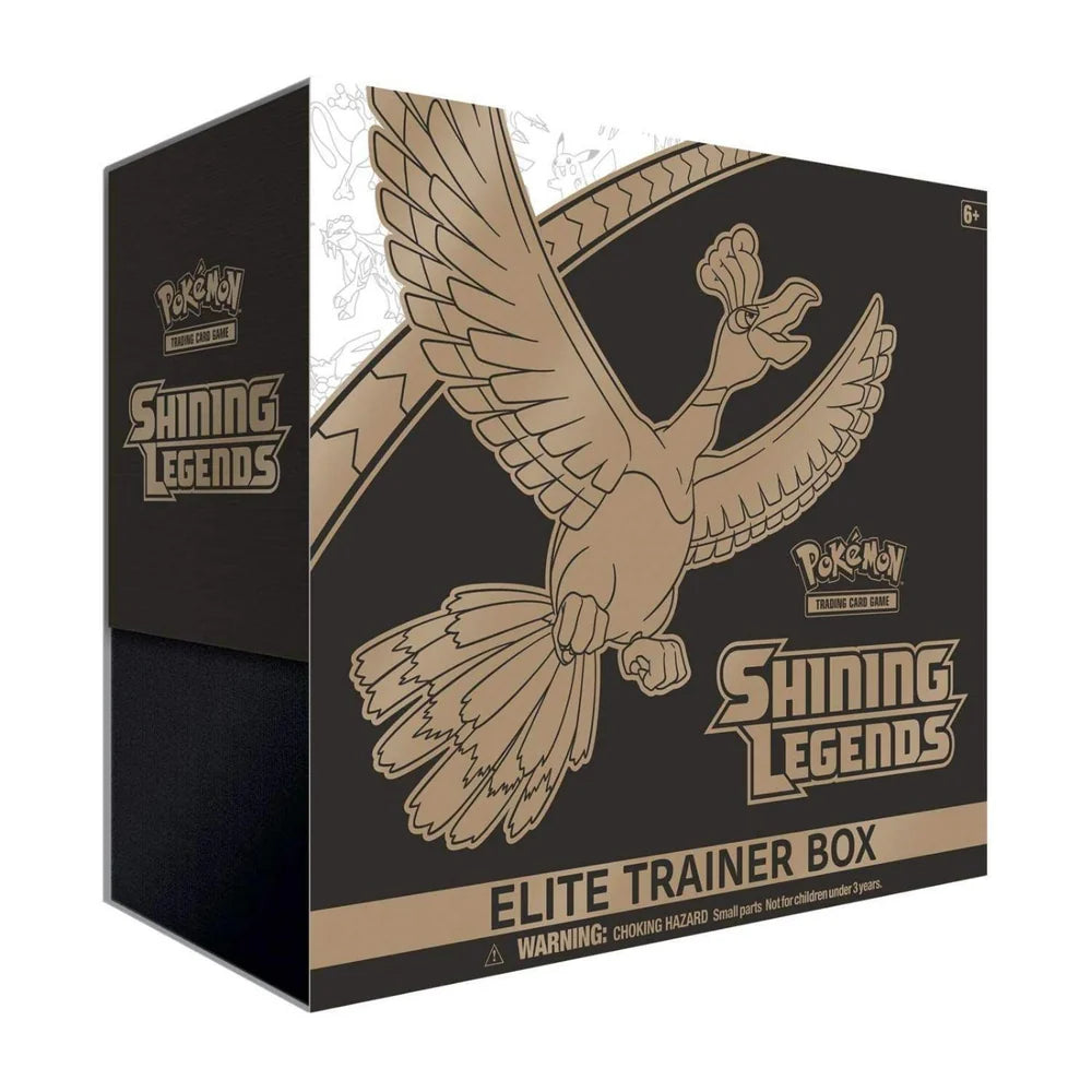 Pokemon Sun & Moon Shining Legends ETB