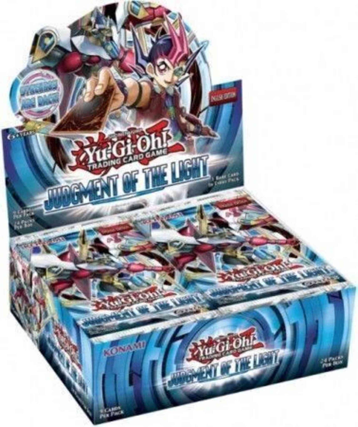 Yugioh Judgment of the Light JOTL 1st Edition Booster Box
