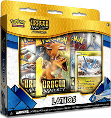 POKEMON Latios Dragon Majesty Pin Collection
