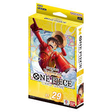 One Piece Starter Deck ST29 Egghead