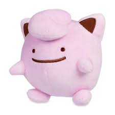 Pokemon Center Plush - Ditto as Jigglypuff
