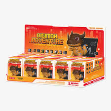 DIGIMON Digimon Adventures Fridge Magnet Blind Boxes