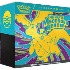 [PRE ORDER] POKEMON Ascended Heroes Elite Trainer Box