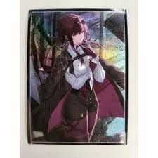 Honkai Star Silver Kafka Standard Holographic Card Sleeves 50ct