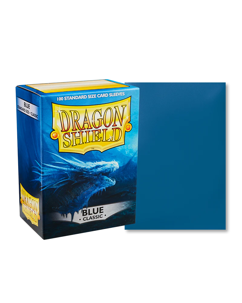 Dragon Shield 100ct Classic Blue