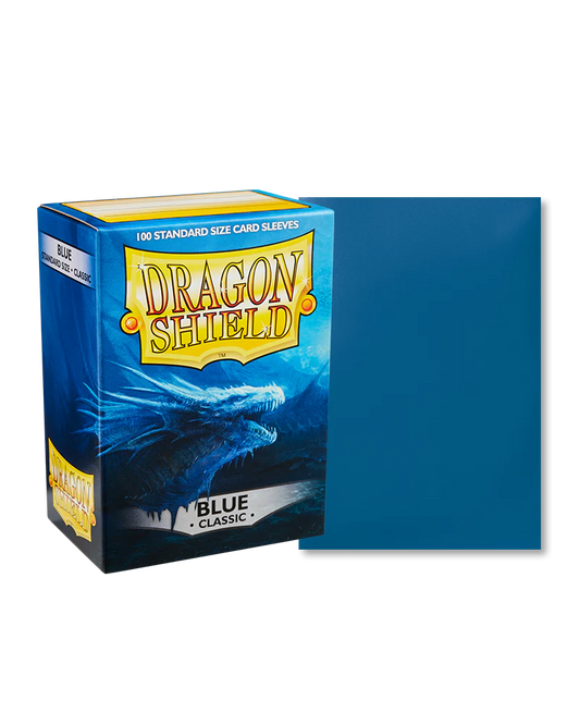 Dragon Shield 100ct Classic Blue