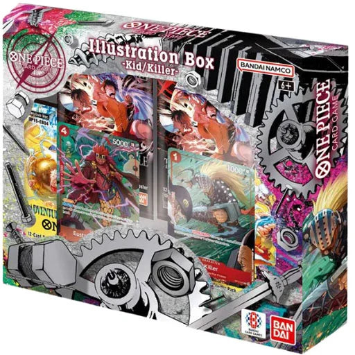 ONE PIECE One Piece Illustration Box Kid Killer Vol 8