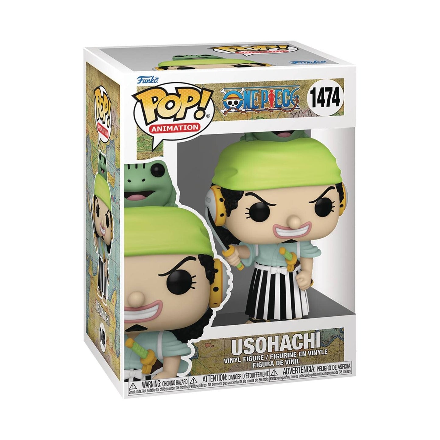 POP One Piece Usohachi (Wano Usopp)