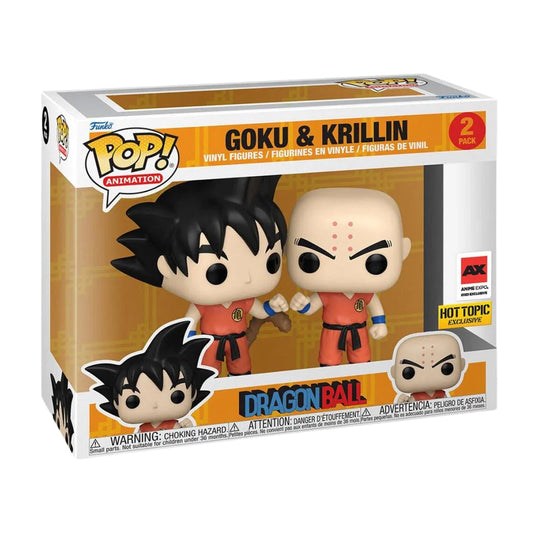 FUNKO POP - Dragon Ball Goku & Krillin