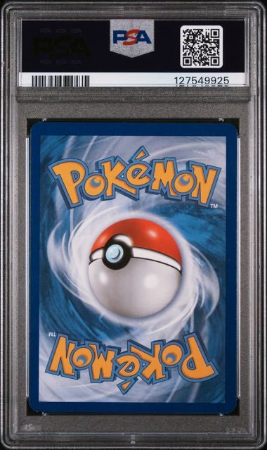 POKEMON Meloetta EX Legendary Treasures Radiant Collection RC25/RC25 PSA 7