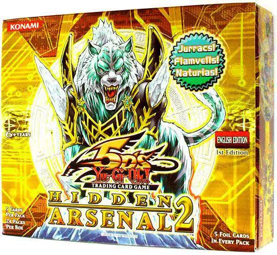 Yugioh Hidden Arsenal 2 1st Edition Booster Box