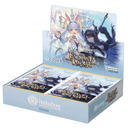 HOLOLIVE Card Game Enchant Regalia Booster Box