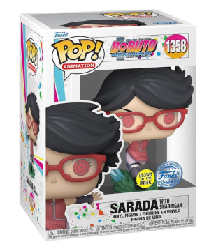 FUNKO POP - Boruto: Sarada w/ Sharingan (Glow)