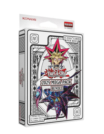 EURO Yugioh 2025 Mega Pack Bundle 1st Edition