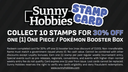 POKEMON GLC $5 Friday Sept 11, 2026 @6pm