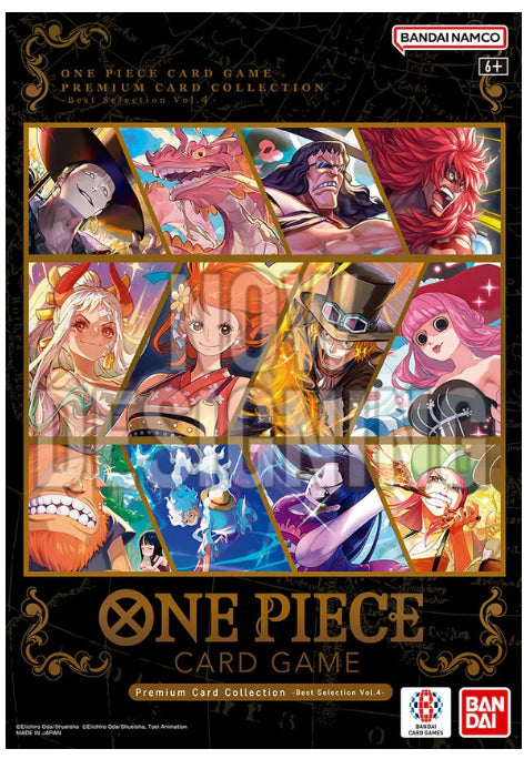 One Piece CG Premium Card Collection Best Selection V4