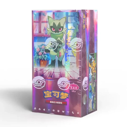 Pokemon Gem 4 Booster Box Simplified Chinese