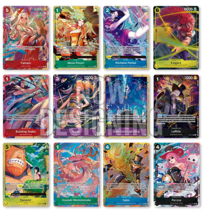 One Piece CG Premium Card Collection Best Selection V4
