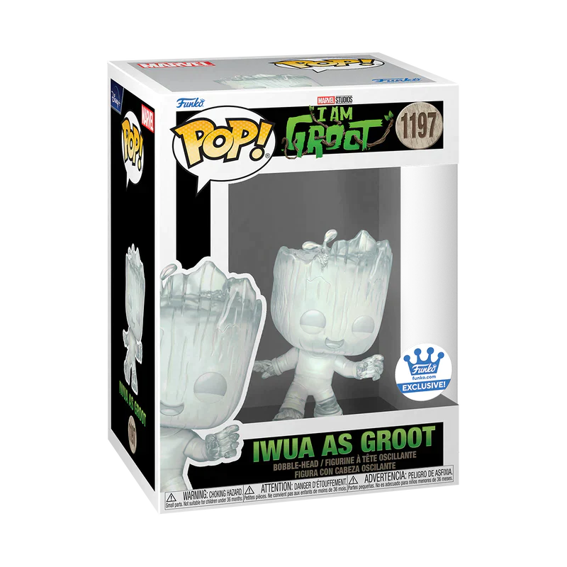 FUNKO POP - Marvel Iwua as Groot