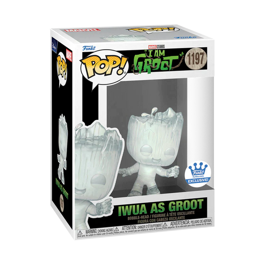 FUNKO POP - Marvel Iwua as Groot