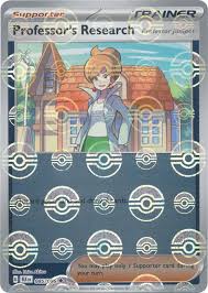 Professor's Research (Poke Ball Pattern) 85 - SV Black Bolt Holofoil