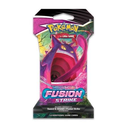 Pokemon Fusion Strike Sleeved Booster Pack (w)