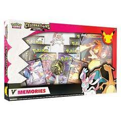 Pokemon V Memories Celebrations Collection Box