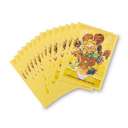 Pokemon Sunflora Van Gogh Museum Official Sleeves