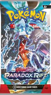 Pokemon Paradox Rift Booster Pack