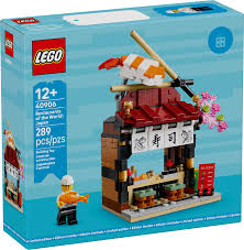 Lego Restaurants of the World: Japan 40906