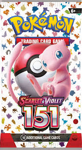Pokemon Scarlet Violet 151 Booster Pack