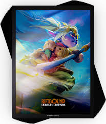League of Legends RIFTBOUND TCG Unleashed Sleeves Poppy
