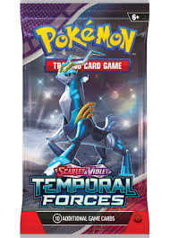 Pokemon Temporal Forces Booster Pack