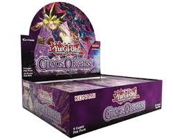 [PRE ORDER July 2026] YUGIOH Chaos Origins Booster Box