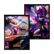 [PRE ORDER] League of Legends RIFTBOUND TCG Art Sleeves Kayle vs Morgana
