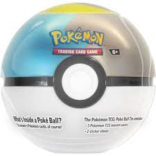 Pokemon Sun and Moon Poke Ball Tin