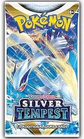 Pokemon Silver Tempest Booster Pack