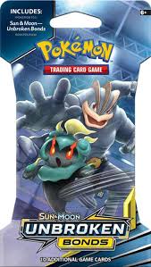 Pokemon Unbroken Bonds Sleeved Booster Pack