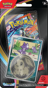 POKEMON Mega Evolution Chaos Rising Checklane Blister Toxel