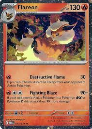 Flareon - 013/131 (Cosmos Holo) 13 - Miscellaneous Cards & Products Holofoil