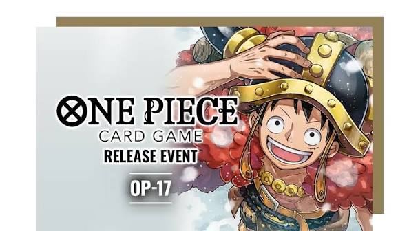 [MAX CAPACITY REACHED - FOR WAITLIST INQUIRES, PLEASE REACH OUT TO CUSTOMER SERVICE] ONE PIECE OP17 Pre Release Tournament Aug 24, 2026 @6:30pm