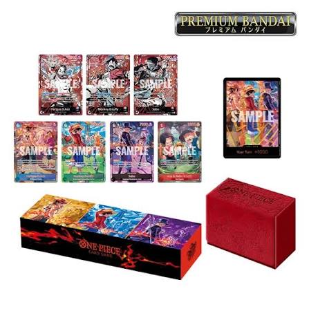 [PRE ORDER] ONE PIECE 3rd Anniversary Set English