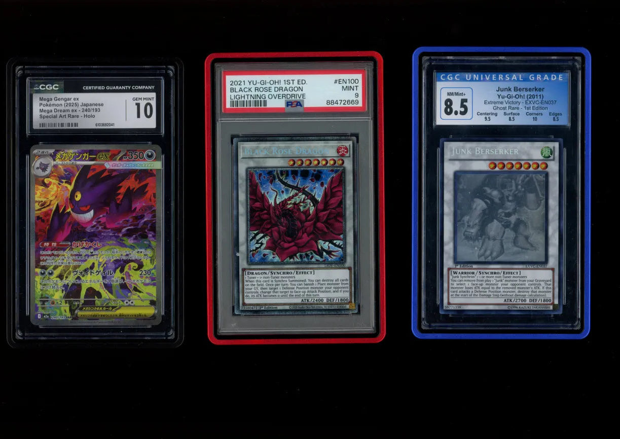 Sunny Hobbies SUNFORGE PSA / CGC / TAG Magnetic Aluminum Case