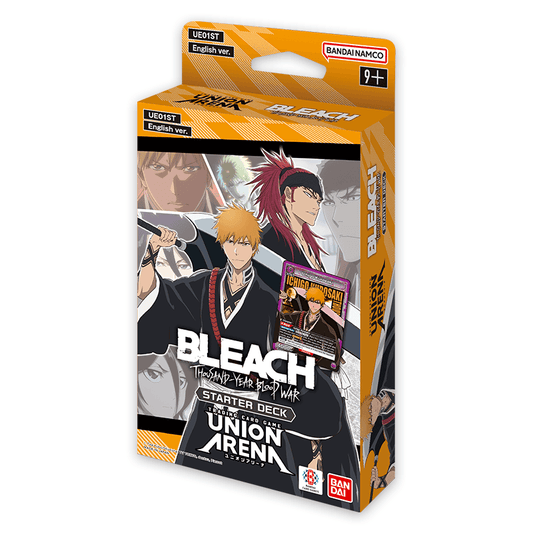 Union Arena TCG Bleach Thousand Year Blood War Starter Deck