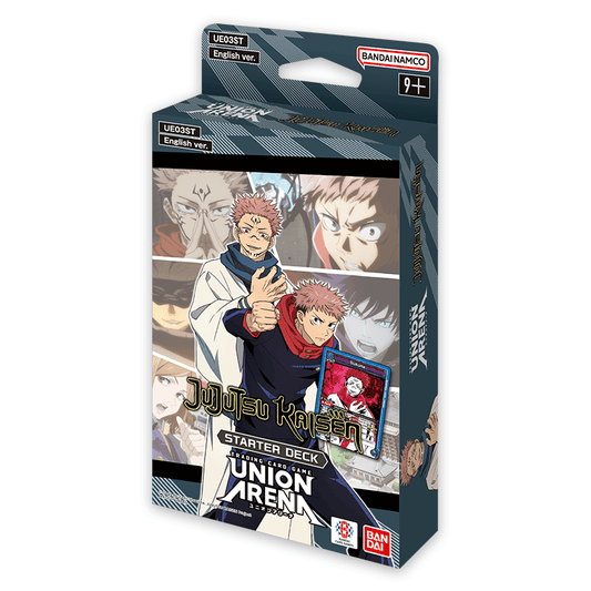 [CLEARANCE] Union Arena Jujutsu Kaisen Starter Deck