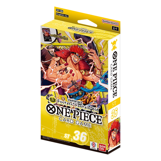 ONE PIECE CG ST36 Starter Deck