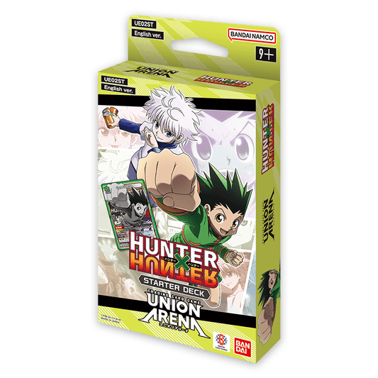 Union Arena TCG Hunter X Hunter Starter Deck