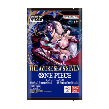 One Piece OP14 Booster Pack Azure Sea's Seven