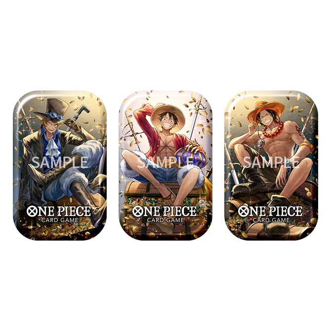 One Piece Tin Pack Set Vol 2 (Random Tin)
